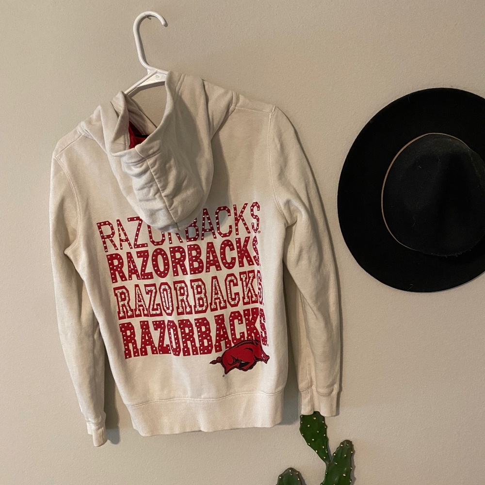 Arkansas Razorbacks Jacket M